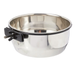 Classic Pet Products Steel Bolt Clamp Coop Cup Bowl 900ml