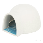 Trixie Igloo with Cooling Ceramic Plate 13 x 9 x 15 cm, White, Nesting Boxes