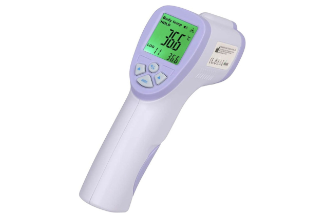 VCare Non-Contact IR Thermometer Forehead & Object Digital Temperature Gun
