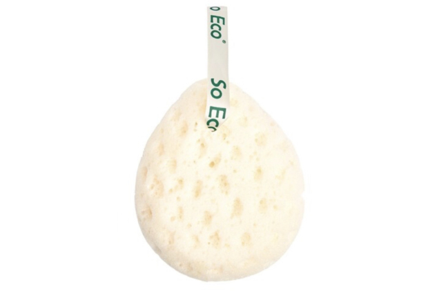 So Eco Bath & Shower Sponge 95% Recycled Materials Gentle Exfoliating Body Sponge