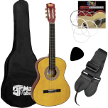 Tiger Mad About Left Handed 3/4 Classical Guitar Pack For Children Beginners