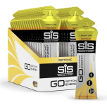 SiS GO Isotonic Energy Gel Lemon & Lime 30 x 60ml Vegan Sports Fuel