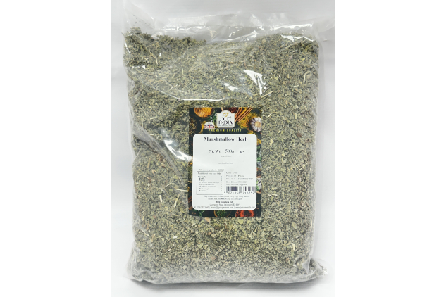 Old India Marshmallow Herb 500g Dried Cut Herb