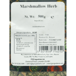 Old India Marshmallow Herb 500g Dried Cut Herb