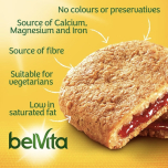 Belvita Soft Bakes Strawberry Filled Breakfast Biscuits 14 x 50g