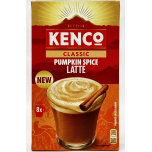 Kenco Classic Pumpkin Spice Latte Sachets 5 Packs of 8 | 40 Drinks Total