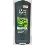 Dove Men+Care Extra Fresh Body Face & Hair Wash 6 x 400ml Bulk Buy