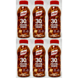 SlimFast 30g Protein Shake Salted Caramel Latte 6 x 325ml Ready To Drink
