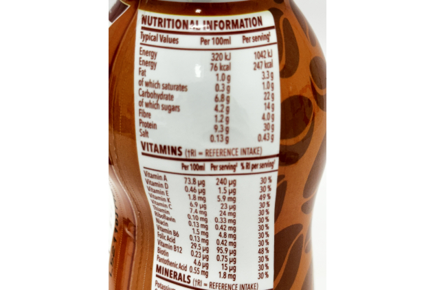 SlimFast 30g Protein Shake Salted Caramel Latte 6 x 325ml Ready To Drink
