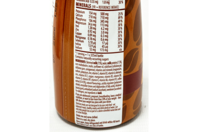 SlimFast 30g Protein Shake Salted Caramel Latte 6 x 325ml Ready To Drink