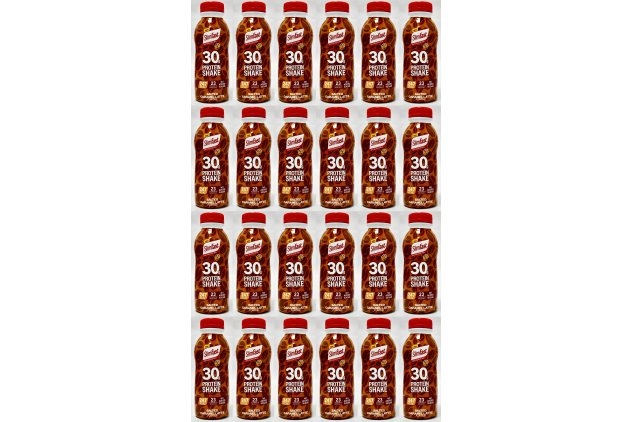 SlimFast 30g Protein Shake Salted Caramel Latte 24 x 325ml Ready To Drink