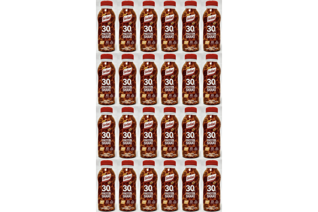 SlimFast 30g Protein Shake Salted Caramel Latte 24 x 325ml Ready To Drink