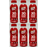 SlimFast 30g Protein Shake Strawberry 6 x 325ml Ready To Drink