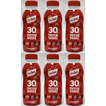 SlimFast 30g Protein Shake Strawberry 6 x 325ml Ready To Drink