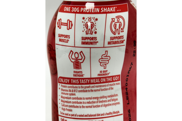 SlimFast 30g Protein Shake Strawberry 6 x 325ml Ready To Drink