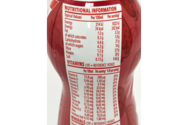 SlimFast 30g Protein Shake Strawberry 6 x 325ml Ready To Drink