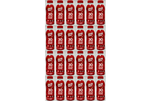 SlimFast 30g Protein Shake Strawberry 24 x 325ml Ready To Drink