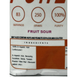 Pure D-Aspartic Acid DAA Fruit Sour 250g Powder