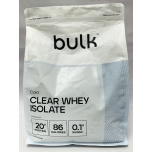 Bulk Clear Whey Isolate Cola 2kg Protein Powder 80 Servings