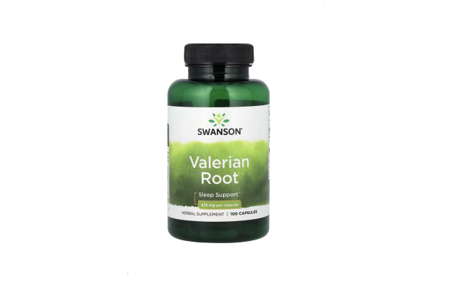 Swanson Valerian Root Sleep Support 475mg 100 Capsules
