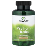 Swanson Psyllium Husks 610mg 100 Vegan Capsules