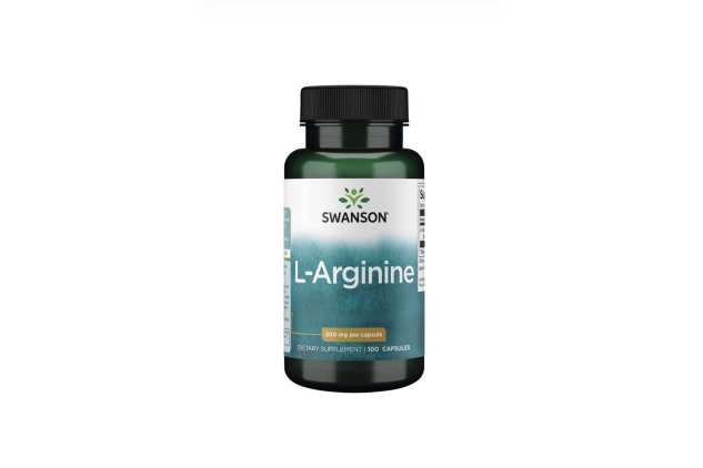 Swanson L-Arginine 500mg 100 Capsules