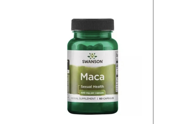 Swanson Maca 500mg 60 Capsules