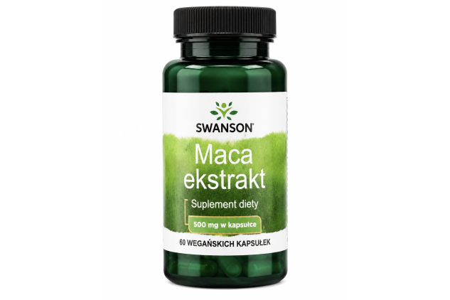 Maca Extract 500mg 60 Capsules