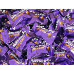 Cadbury Dairy Milk Wholenut Chocolate Chunks 1kg Individually Wrapped Bulk Buy