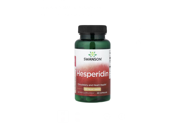 Swanson Hesperidin 500mg 60 Capsules