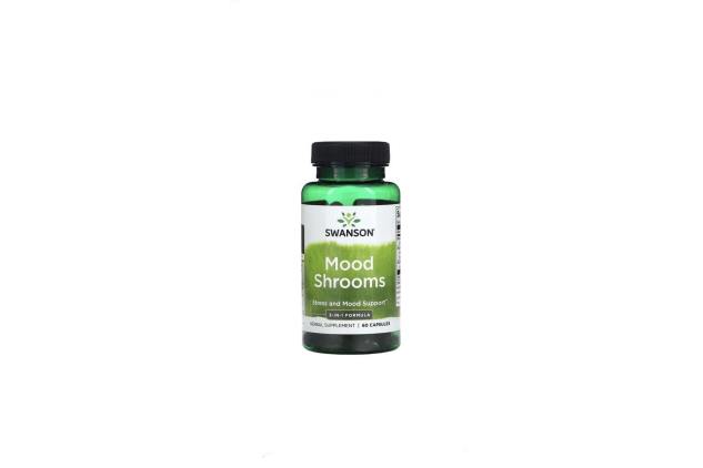 Swanson Mood Shrooms 60 Capsules