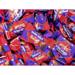 Cadbury Dairy Milk Lotus Biscoff Chocolate Chunks 1kg Individually Wrapped Bulk Buy
