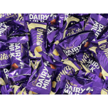 Cadbury Dairy Milk & White Chocolate Chunks 1kg Individually Wrapped Bulk Buy