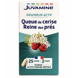 Juvamine Active Drainage Cherry Stalk & Meadowsweet Capsules 50 Vegan Capsules 25-Day Supply