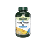 Natures Aid Evening Primrose Oil 1000mg Cold Pressed Omega-6 GLA High Strength Potency 180 Softgel Capsules