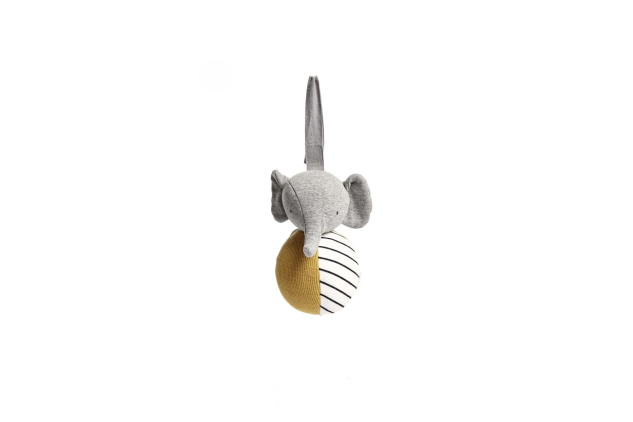 Mamas & Papas Baby Educational Chime Ball Toy Eddie Elephant