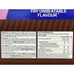 USN Trust White Chocolate Raspberry Protein Cookie Bars 12 x 60g