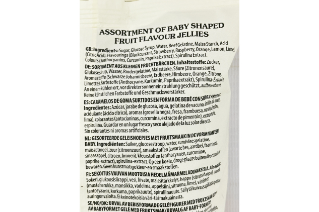 Taveners Jelly Babies 165g Great British Sweets