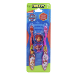 Firefly Paw Patrol Manual Toothbrush Duo + Travel Cap Adventure-Ready Brushes 2-Pack
