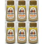 Whole Earth Drizzler Super Smooth Peanut Butter 6 x 320g | See Description