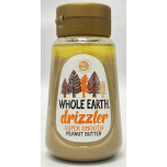 Whole Earth Drizzler Super Smooth Peanut Butter 6 x 320g | See Description