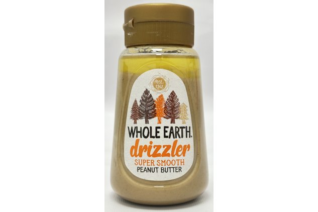 Whole Earth Drizzler Super Smooth Peanut Butter 6 x 320g | See Description