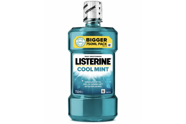 Listerine Coolmint Mouthwash 750ml