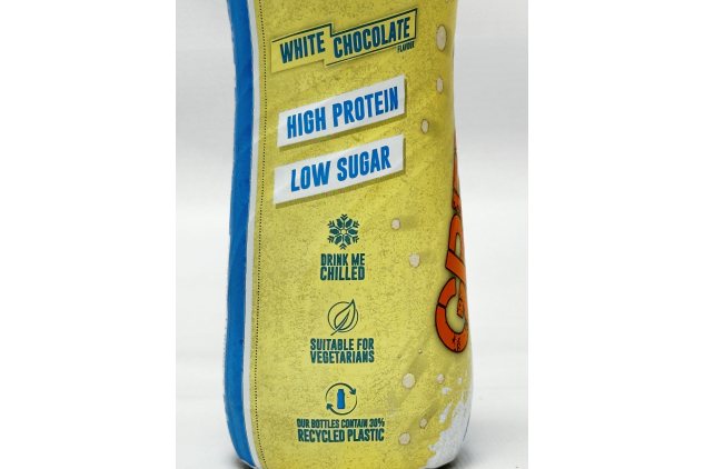 Grenade White Chocolate Protein Shake 8 x 330ml Low Sugar