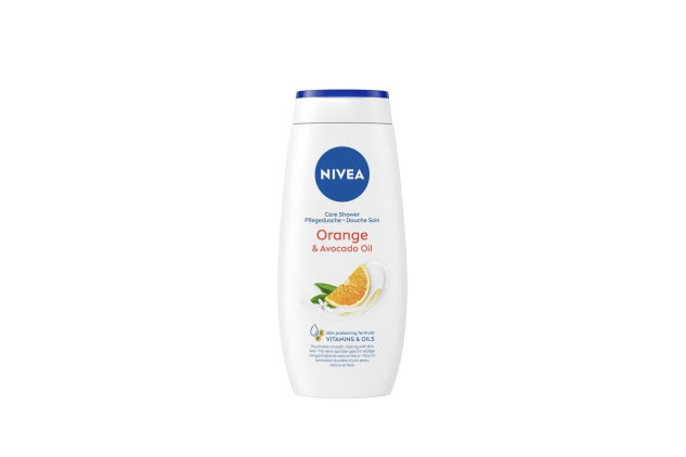Nivea Care Shower Cream Orange & Avocado Oil 250ml
