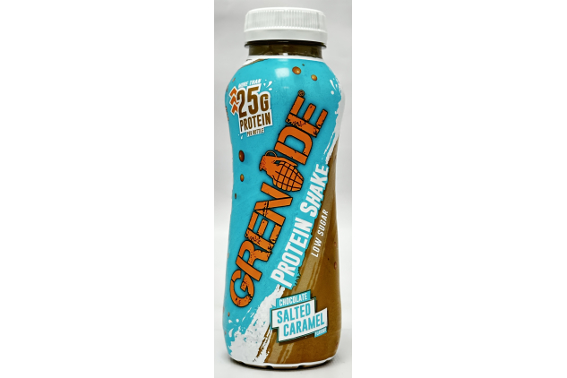 Grenade Chocolate Salted Caramel Protein Shake 8 x 330ml Low Sugar