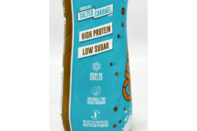 Grenade Chocolate Salted Caramel Protein Shake 8 x 330ml Low Sugar
