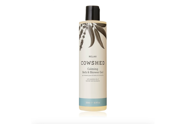 Cowshed Relax Bath & Shower Gel 300ml Relax Calming Body Wash for Women & Men