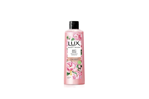 LUX Soft Touch Body Wash French Rose and Almond Oil  245ml