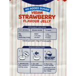 McDougalls No Added Sugar Vegan Strawberry Jelly 4 x 1.4kg Bulk Pack